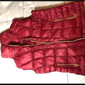 Michael Kors down vest
